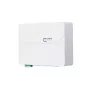 Network junction box MetzConnect 1501107G01HC, white, ABS/PC housing, 100×35×85 mm