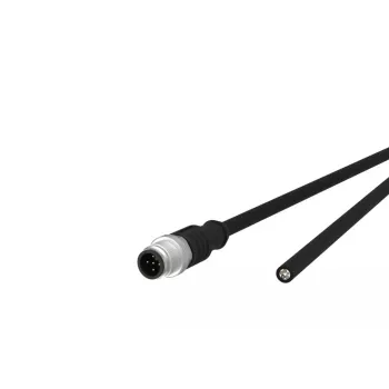 Sensor/Actuator Cable METZ CONNECT 142MDA10050 M12 Male 5m Black