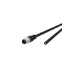 Sensor/Actuator Cable METZ CONNECT 142MDA10100 M12 Male Standard 10 m Black