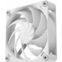 120 mm PC case fan set HAVN H12 PWM, white, 3-piece