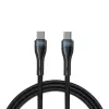 USB-C to USB-C cable 1 m, 4smarts 540429, Black, 0.48 Gbit/s