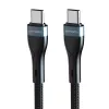 USB-C to USB-C cable 1 m, 4smarts 540429, Black, 0.48 Gbit/s