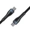 USB-C to USB-C cable 1 m, 4smarts 540429, Black, 0.48 Gbit/s