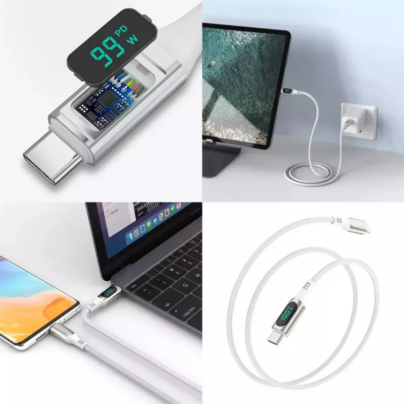 USB Cable 4smarts 540954 3m USB C White USB 2.0 0.48 Gbit/s
