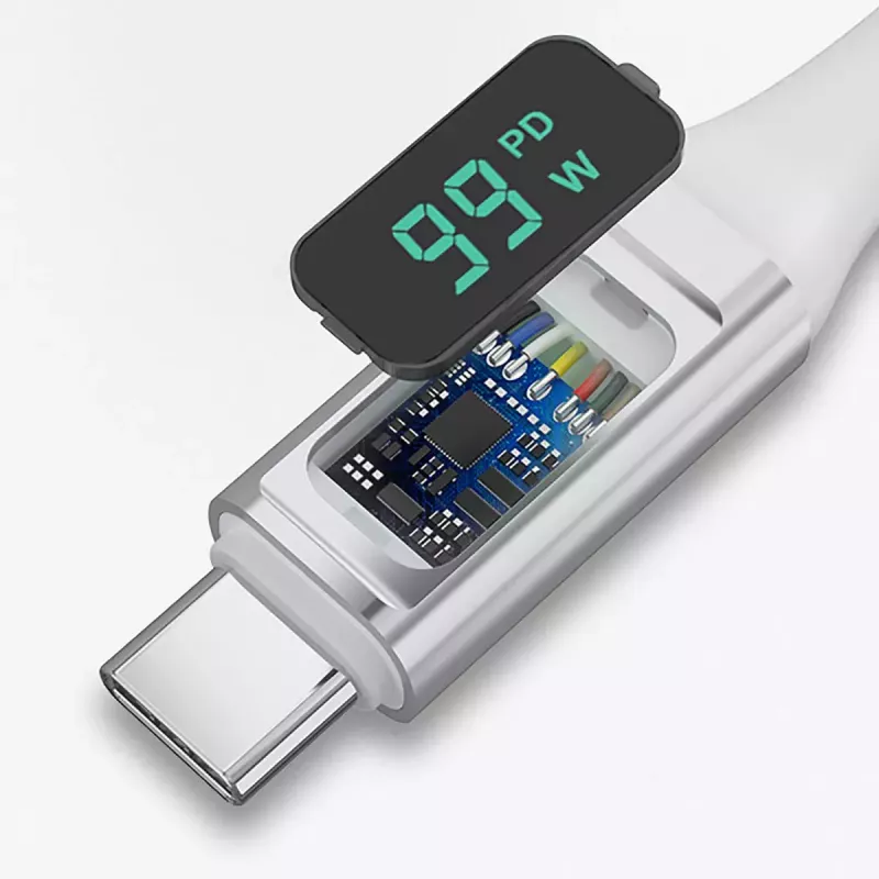 USB Cable 4smarts 540954 3m USB C White USB 2.0 0.48 Gbit/s
