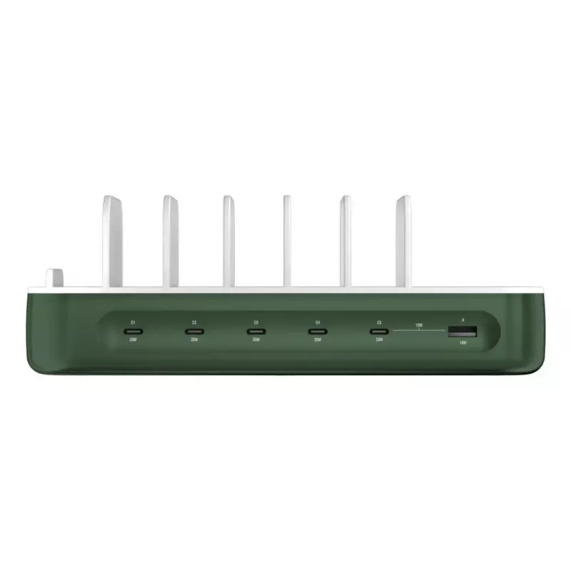 Charger 4smarts 541282 Universal Green White AC Fast Charging Indoor