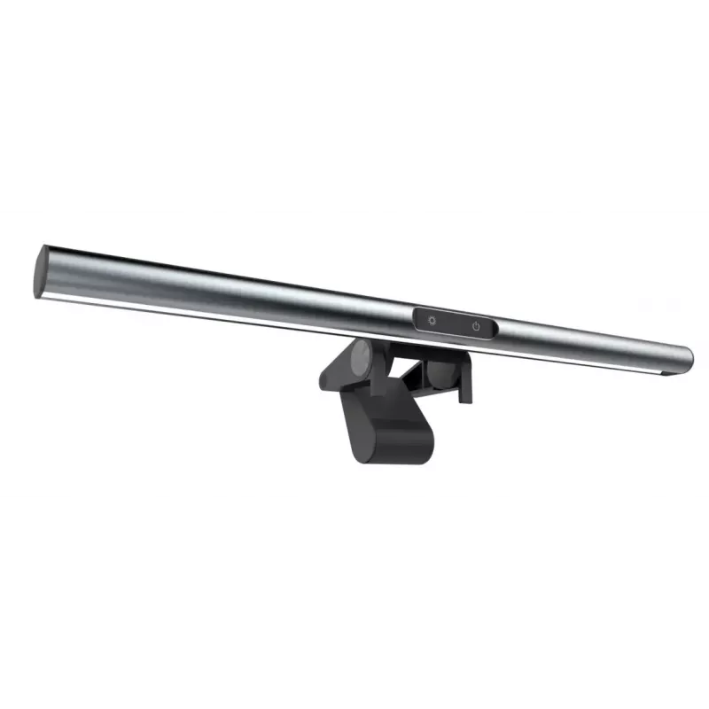 Monitor light 4smarts 541710 — Black/Silver, 400 lm, USB 5V, 402×38×91 mm