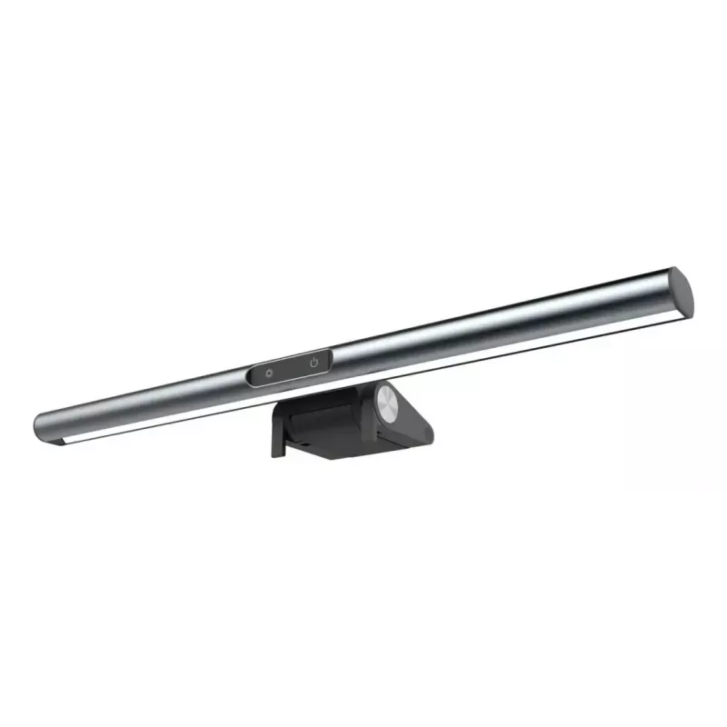 Monitor light 4smarts 541710 — Black/Silver, 400 lm, USB 5V, 402×38×91 mm