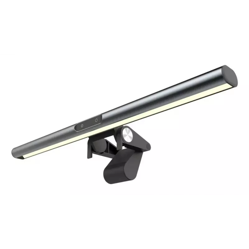 Monitor light 4smarts 541710 — Black/Silver, 400 lm, USB 5V, 402×38×91 mm