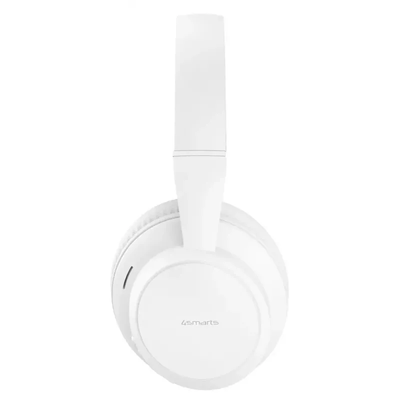 Headset 4smarts SkyBuds Wave — Wired & Wireless, Bluetooth, USB-C, Circumaural, Head-band, 20–20000 Hz, 0.3 m cable, White