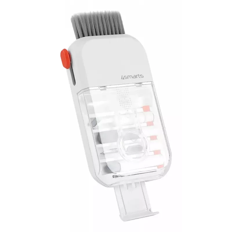 Cleaning tool set 4smarts 541803 — TPU/ABS, assorted bristles, 113×65×27 mm, 10 pcs