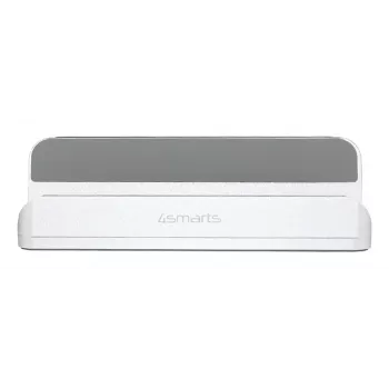 4smarts passive holder for Laptop, Tablet/UMPC and Smartphone — model 541806, silver