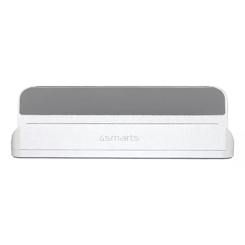 4smarts passive holder for Laptop, Tablet/UMPC and Smartphone — model 541806, silver