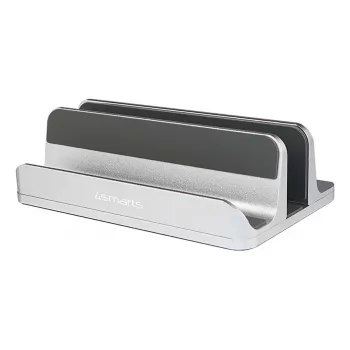 4smarts passive holder for Laptop, Tablet/UMPC and Smartphone — model 541806, silver