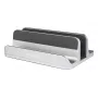 4smarts passive holder for Laptop, Tablet/UMPC and Smartphone — model 541806, silver
