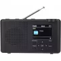 DAB Radio Reflexion TRA23DAB — anthracite grey portable digital radio with DAB/DAB+ reception