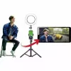 Green screen EASYPIX MyStudio 62020 portable lightweight – foldable backdrop for photo and video