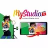 Green screen EASYPIX MyStudio 62020 portable lightweight – foldable backdrop for photo and video