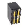 Walimex NP-F960 Lithium-Ion Battery 6600 mAh for Camcorders