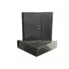 Jewel case MediaRange BOX31 Black Transparent