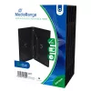 DVD case MediaRange BOX35-3 Black 3 discs