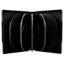 DVD Case MediaRange 12 Discs 39mm Black
