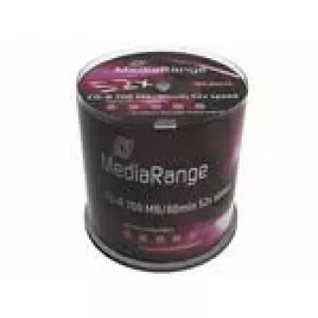 CD-R MediaRange MR204 700 MB 52x 100 pc(s)