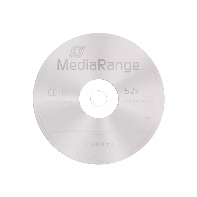CD-R MediaRange MR201 700 MB 52x 25 pc(s)