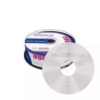 CD-R MediaRange MR201 700 MB 52x 25 pc(s)