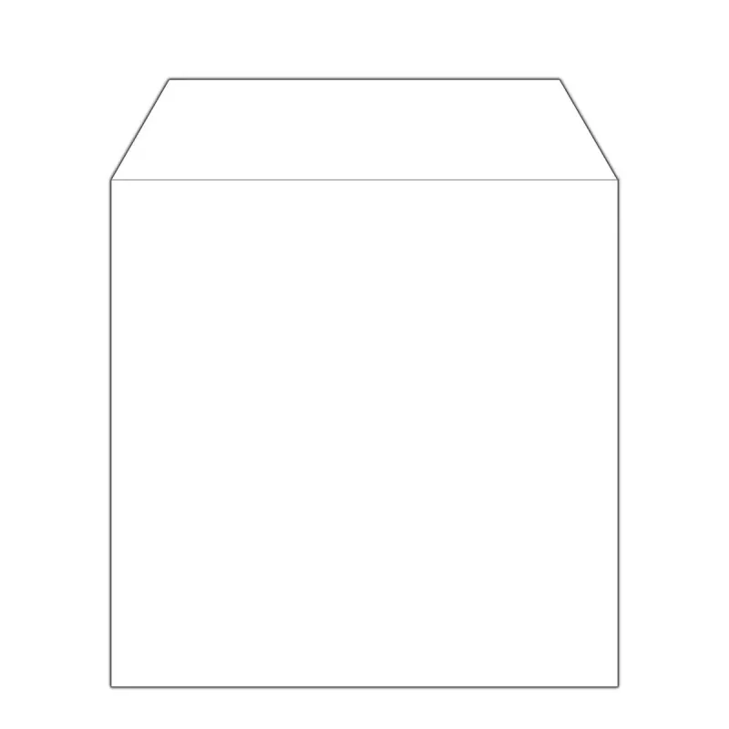 Sleeve case MediaRange BOX66 optical disc case 1 discs White