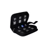 Memory Card Case MediaRange BOX98 for 3 Cards Nylon Black