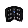 Memory Card Case MediaRange BOX98 for 3 Cards Nylon Black