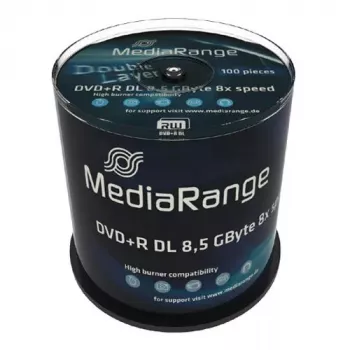 DVD+R DL MediaRange MR470 8.5 GB 100 pcs