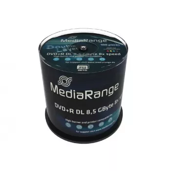 DVD+R DL MediaRange MR471 8.5 GB 100 pcs