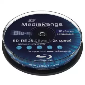 BD-RE MediaRange MR501 25GB 10 pcs