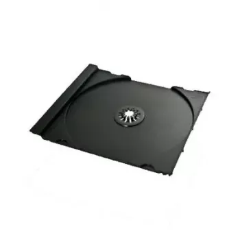MediaRange CD Tray for jewelbox black 1 disc machine packing grade