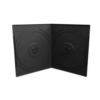 DVD case MediaRange BOX10-2 for 2 discs 7mm black