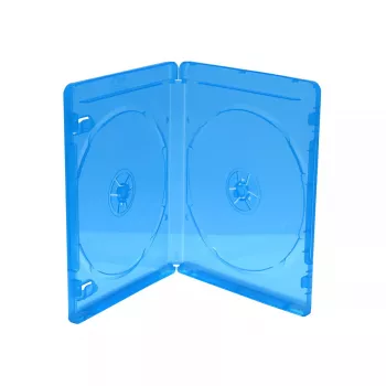 Blu-ray case MediaRange 2 discs Blue