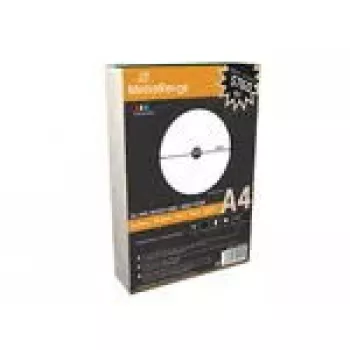 Self-adhesive label MediaRange MRINK130 White 100 pcs