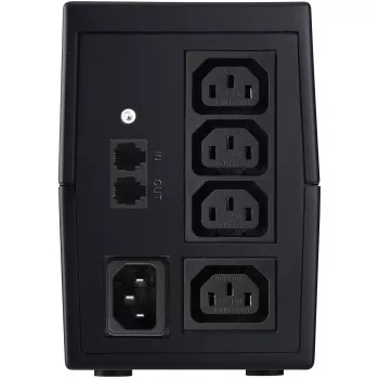 PowerWalker VI 850 SE/IEC uninterruptible power supply UPS Line-Interactive 0.85 kVA 480 W 4 AC outlets
