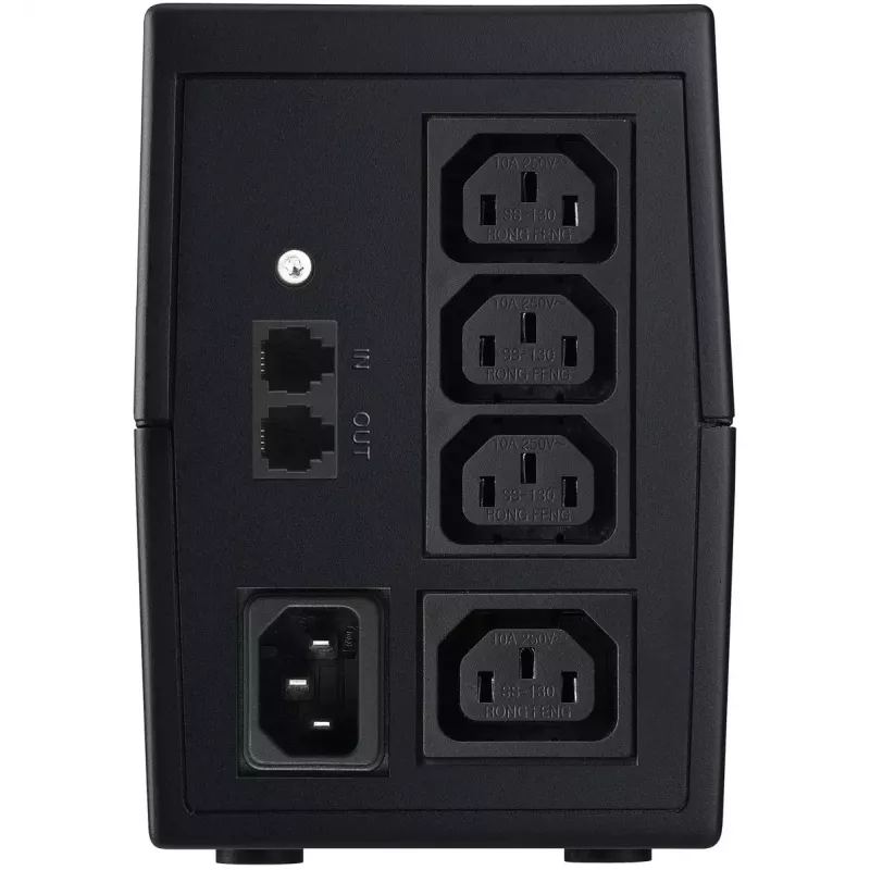 PowerWalker VI 850 SE/IEC uninterruptible power supply UPS Line-Interactive 0.85 kVA 480 W 4 AC outlets