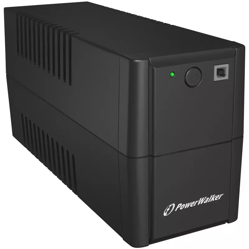 PowerWalker VI 850 SE/IEC uninterruptible power supply UPS Line-Interactive 0.85 kVA 480 W 4 AC outlets