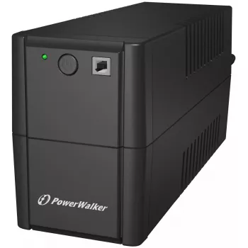 PowerWalker VI 850 SE/IEC uninterruptible power supply UPS Line-Interactive 0.85 kVA 480 W 4 AC outlets