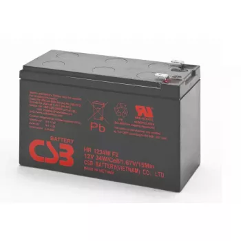 UPS battery Sealed Lead Acid VRLA PowerWalker 91010032