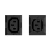 Power Distribution Unit PowerWalker 10133028 24 AC outlets 0U Black