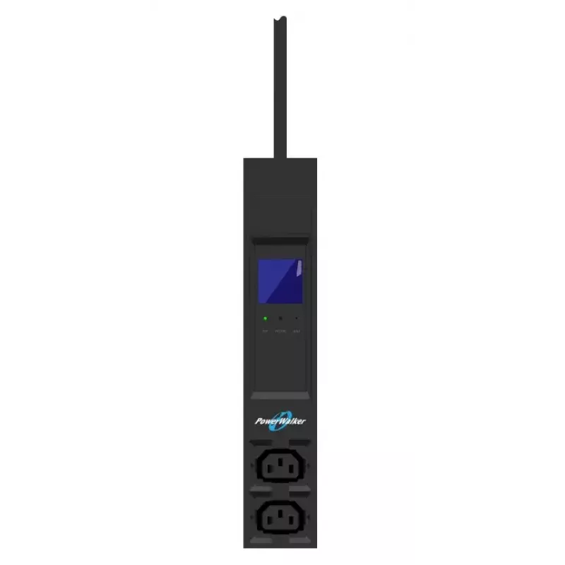 Power Distribution Unit PowerWalker 10133031 24 AC Outlets 0U Black