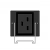 Power Distribution Unit PowerWalker 10133031 24 AC Outlets 0U Black