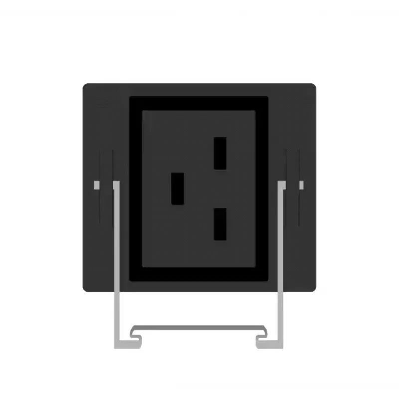 Power Distribution Unit PowerWalker 10133031 24 AC Outlets 0U Black
