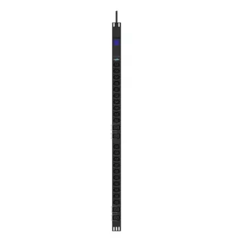 Power Distribution Unit PowerWalker 10133031 24 AC Outlets 0U Black
