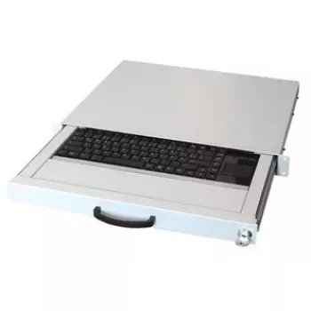 Keyboard Industrial Aixcase AIX-19K1UKUSTP-W